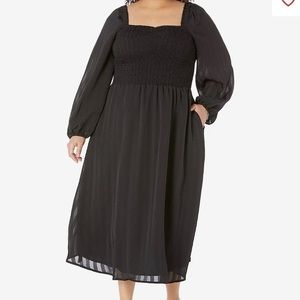Madewell NWT light black dress